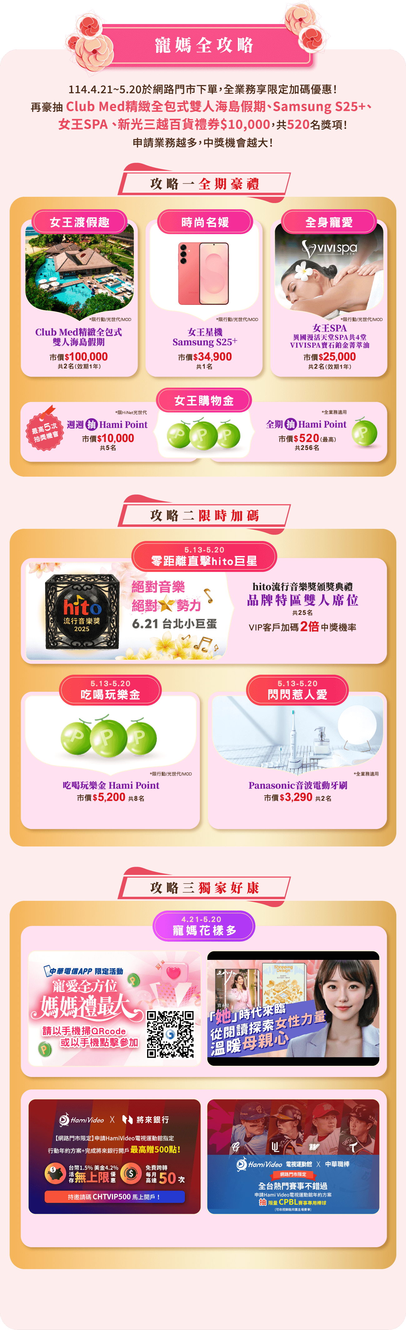 寵媽全攻略