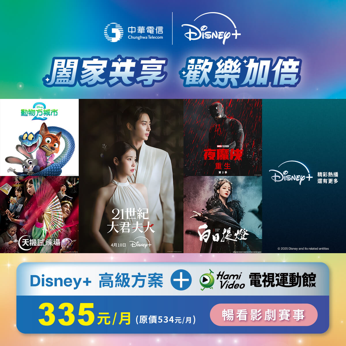 Disney+ 熱播推薦