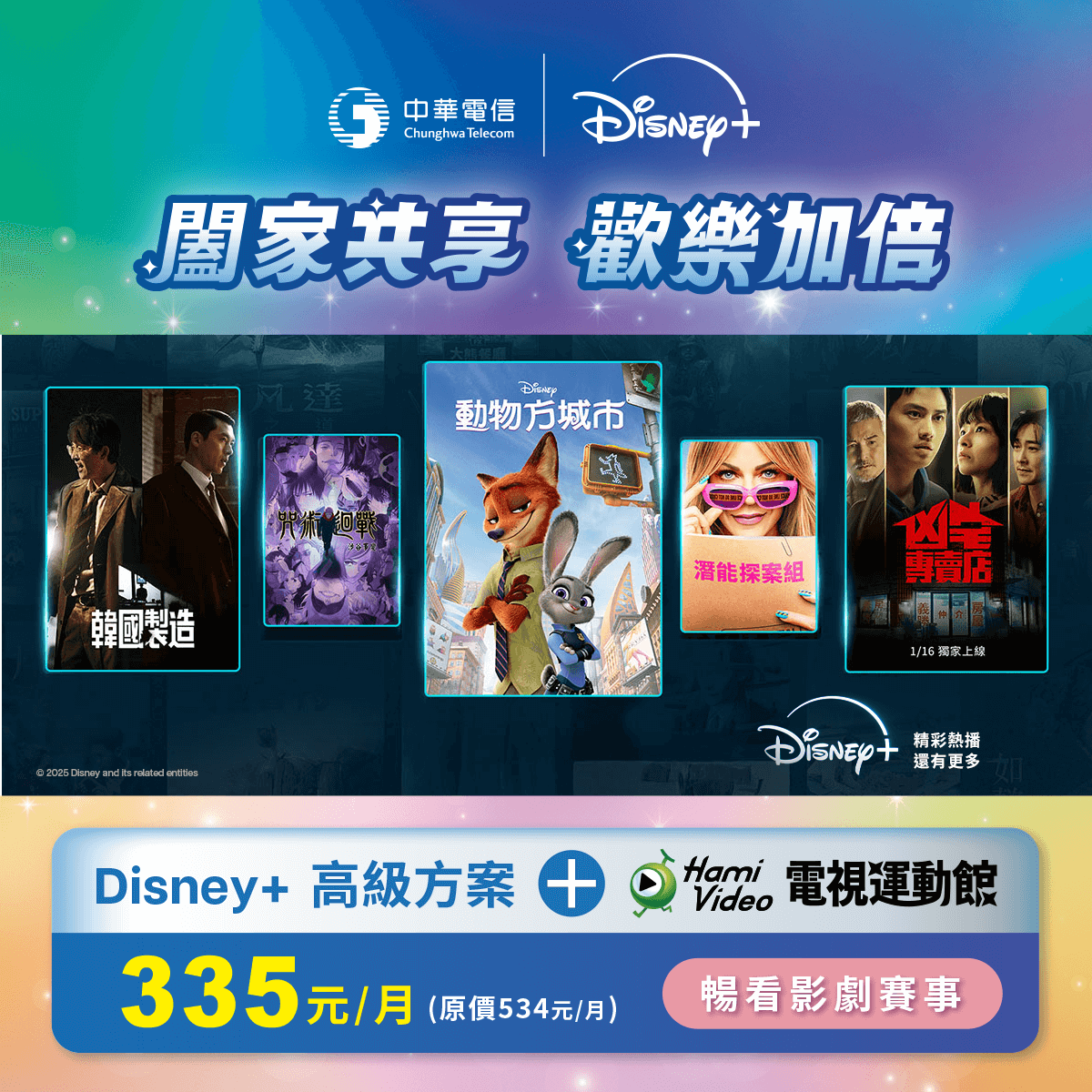 Disney+ 熱播推薦