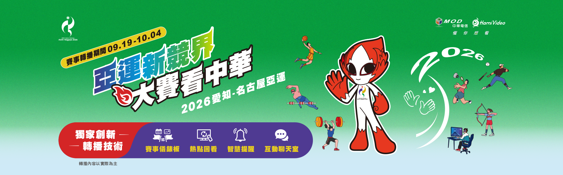 豪禮總動員 獨家旅行好禮登錄抽