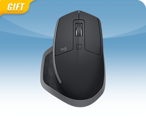 Logitech MX Master 2S無線滑鼠