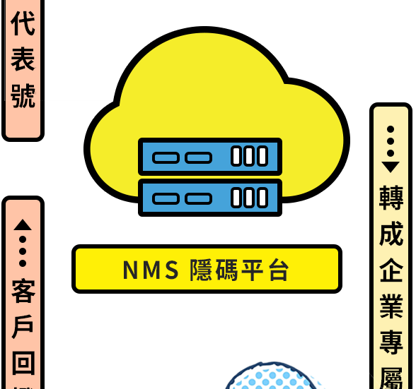 NMS 隱碼平台