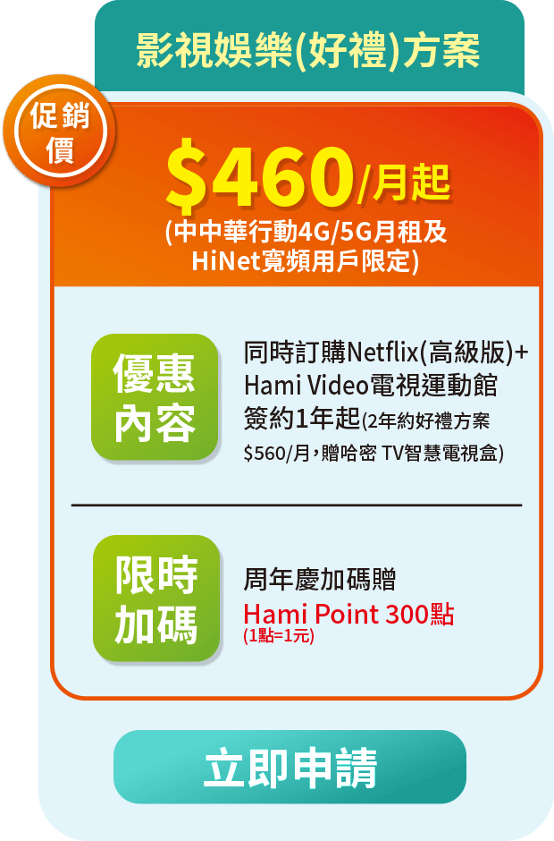 影視娛樂好禮