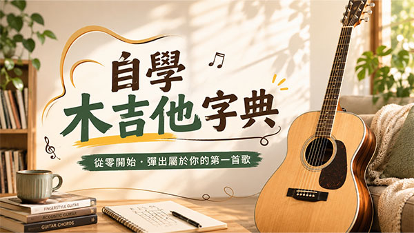 自學木吉他字典