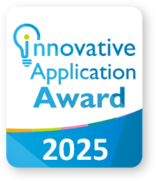 + 2025 創新應用獎 LOGO