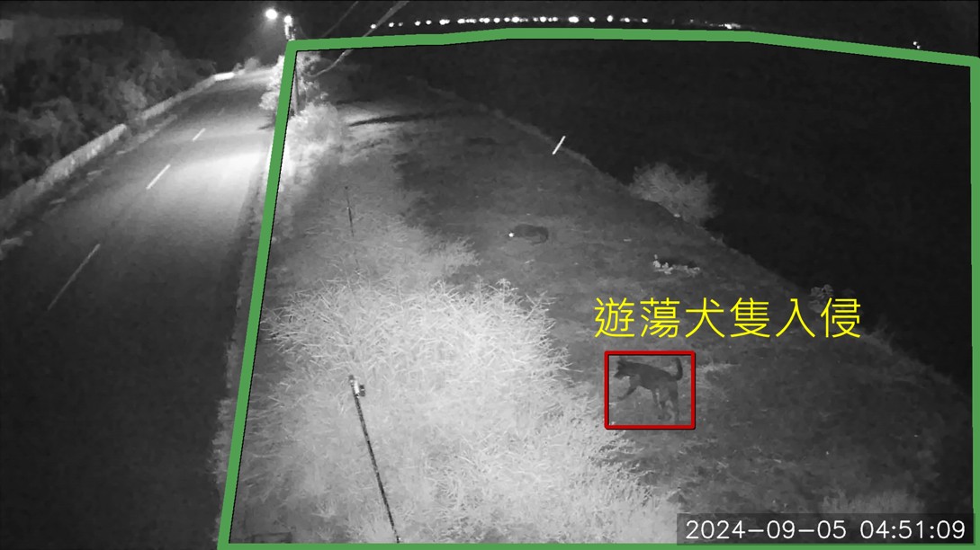 AI電子圍籬系統畫面1