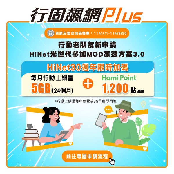 行固飆網Plus