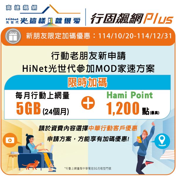 行固飆網Plus