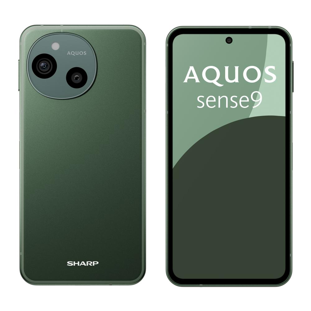 SHARP AQUOS sense9 8GB/256GB