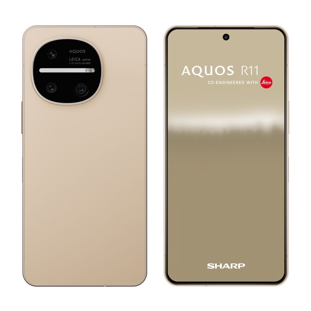 SHARP AQUOS R11 12G/512G
