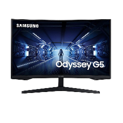 SAMSUNG 三星_32吋 Odyssey G5 1000R 曲面電競顯示器