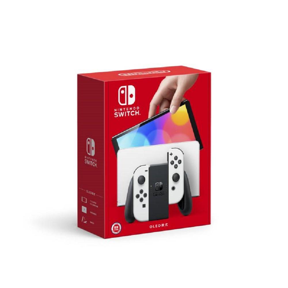 Nintendo Switch OLED 熱門遊戲同捆包