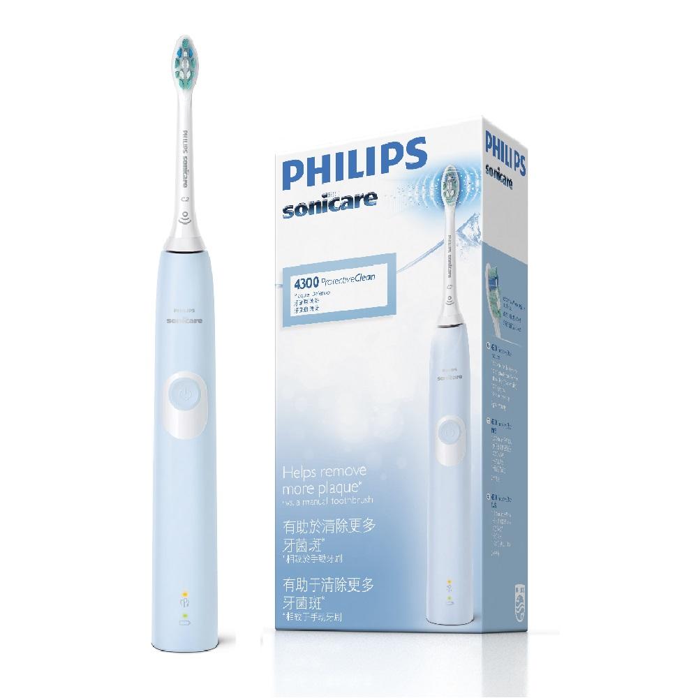 PHILIPS 健康護齦音波電動牙刷 HX6803/02 + 6入刷頭組