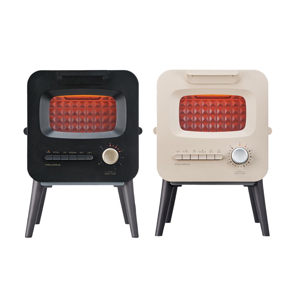 recolte Slide Rack Toaster 經典烤箱 RSR-2 (不挑色)