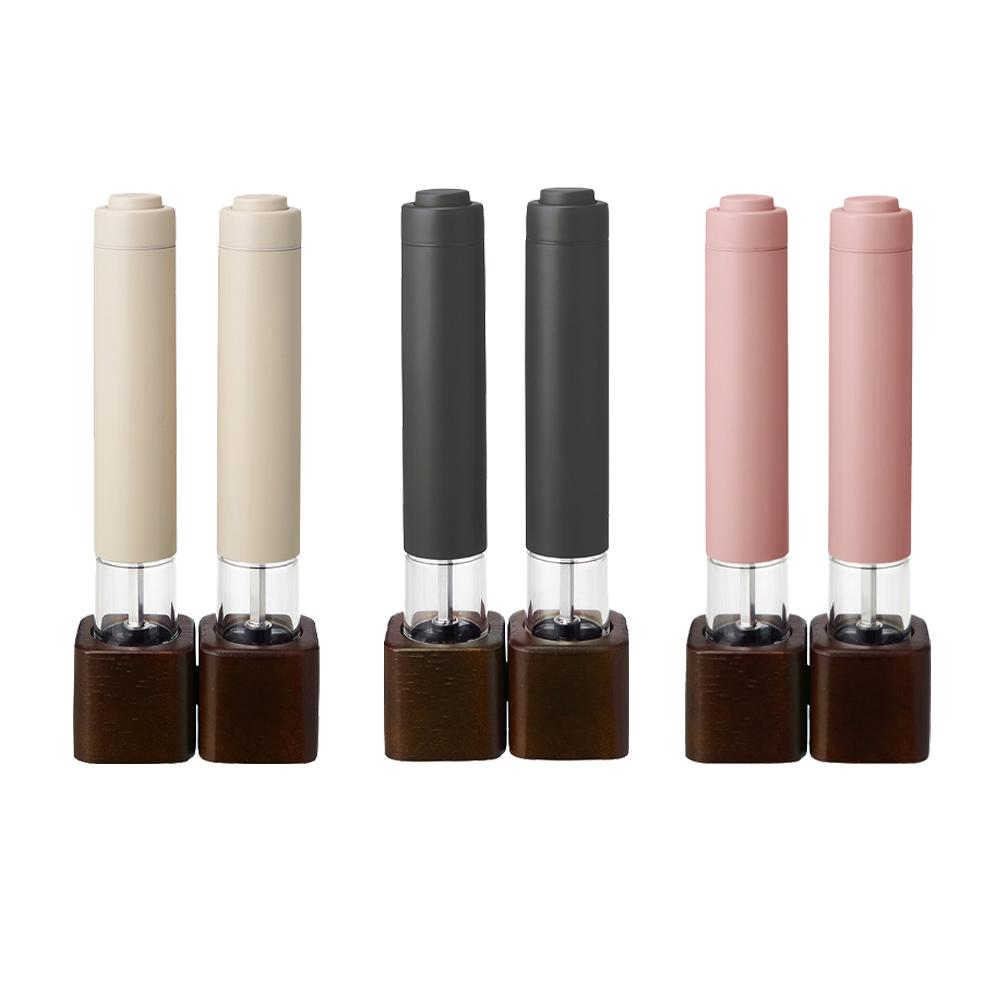 recolte Salt & Pepper Mill Mini 電動研磨器 RMM-1(不挑色)