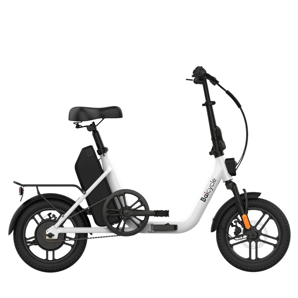 Baicycle U8 PRO 可折疊電動輔助自行車