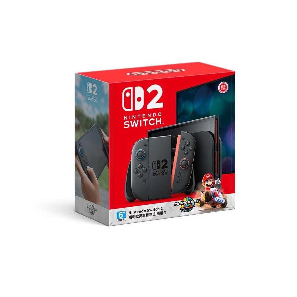 NINTENDO Switch 2 強作遊戲同捆包