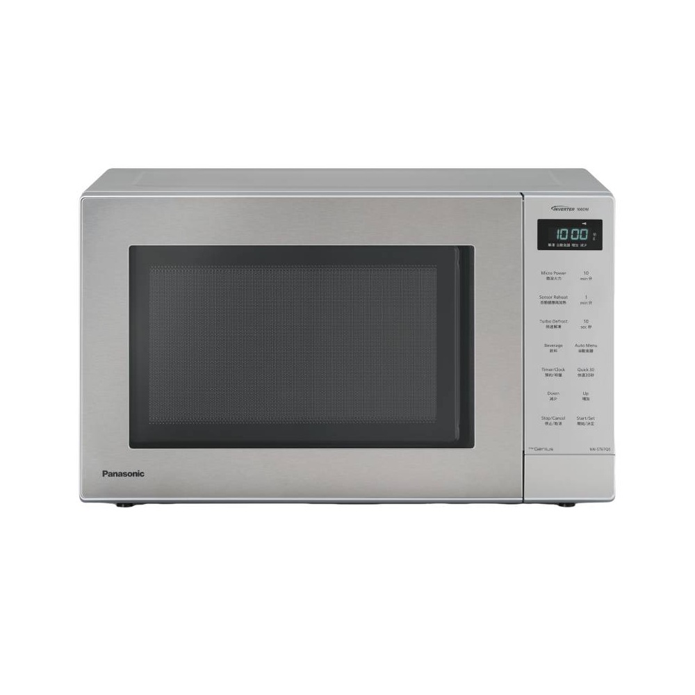 Panasonic 32L智慧感應變頻微波爐 NN-ST67QS