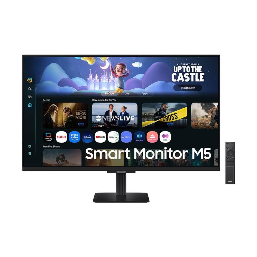 SAMSUNG 27吋聯網智慧螢幕 M5B
